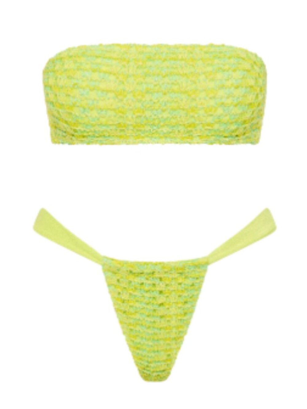 Triangl Luce Refe Bikini Set (Top L/ Bottoms M)